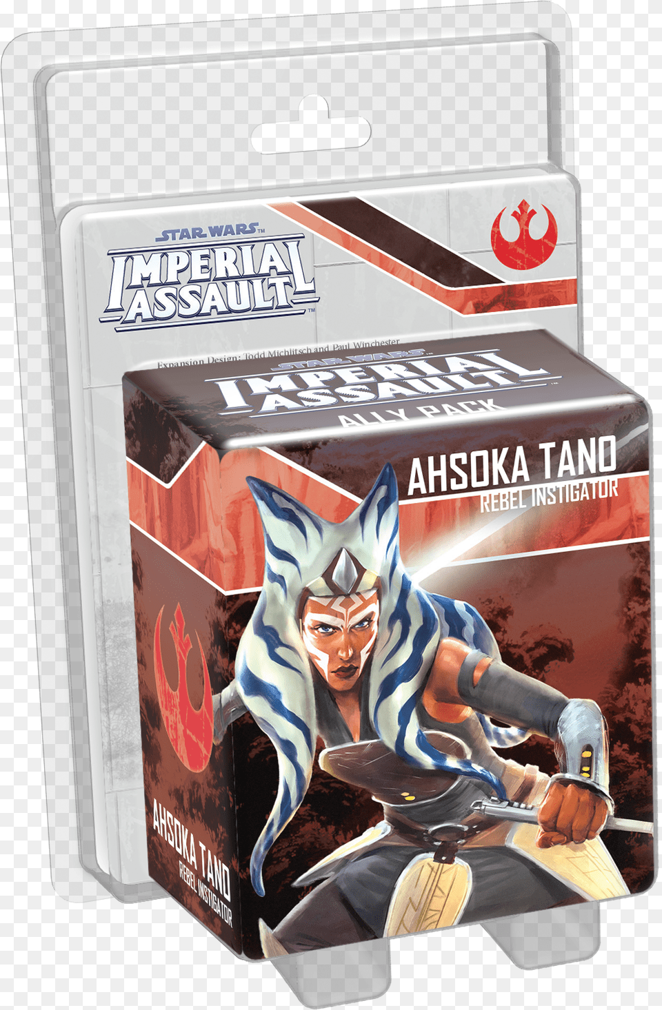 Imperial Assault Ahsoka Tano Ally Pack Star Wars Imperial Assault Ahsoka Tano, Adult, Female, Male, Man Free Transparent Png