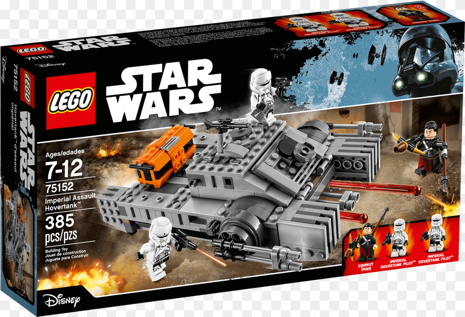 Imperial Assault Hovertank Lego Star War Rogue One Sets, Toy, Car, Transportation, Vehicle Png Image