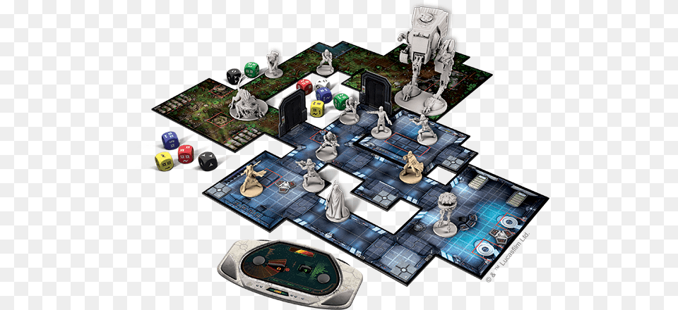 Imperial Assault Star Wars Board Game, Person Free Png Download