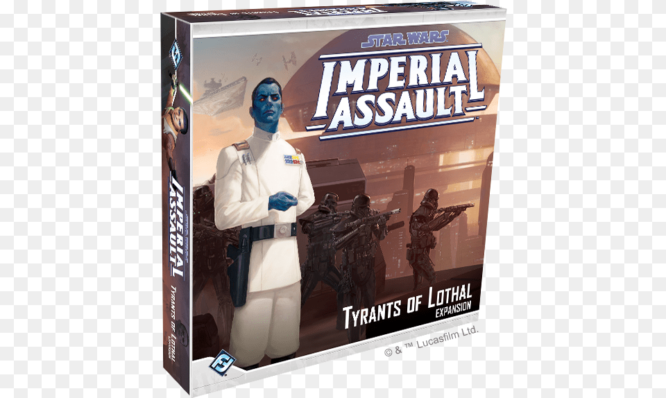 Imperial Assault U2013 Star Wars And Tabletop News Logo, Adult, Person, Man, Male Free Transparent Png