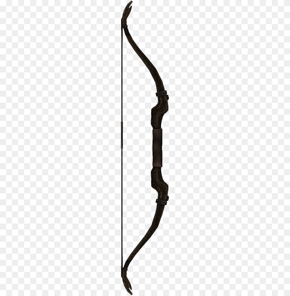 Imperial Bow In Skyrim Bows Weapons, Weapon Free Transparent Png