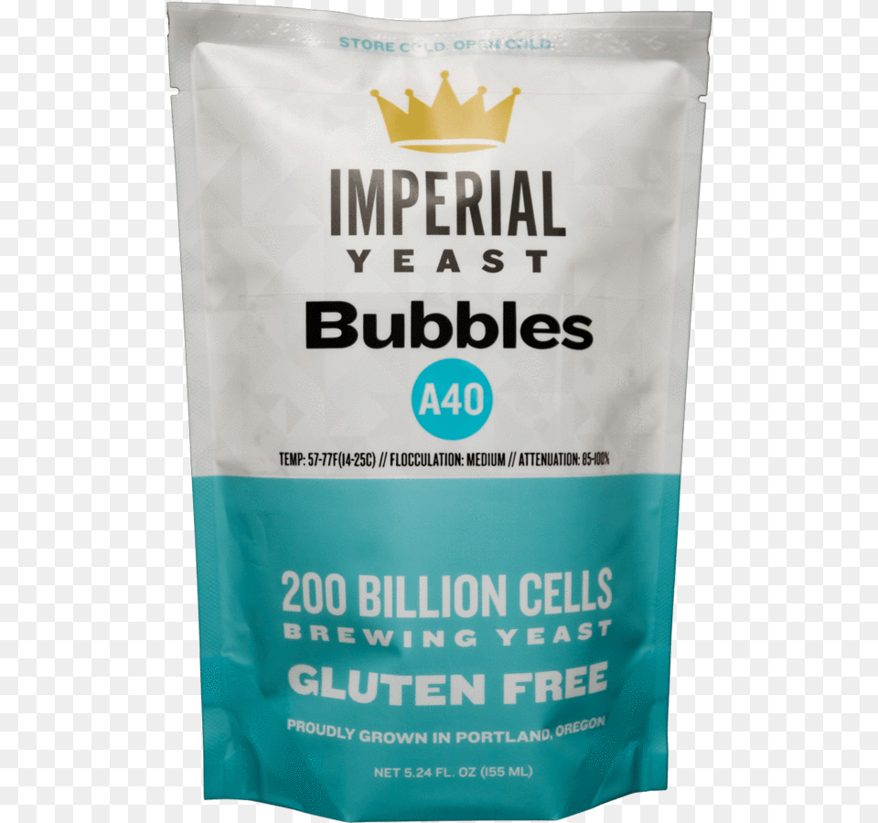 Imperial Bubbles Yeast, Powder, Book, Publication, Flour Free Png