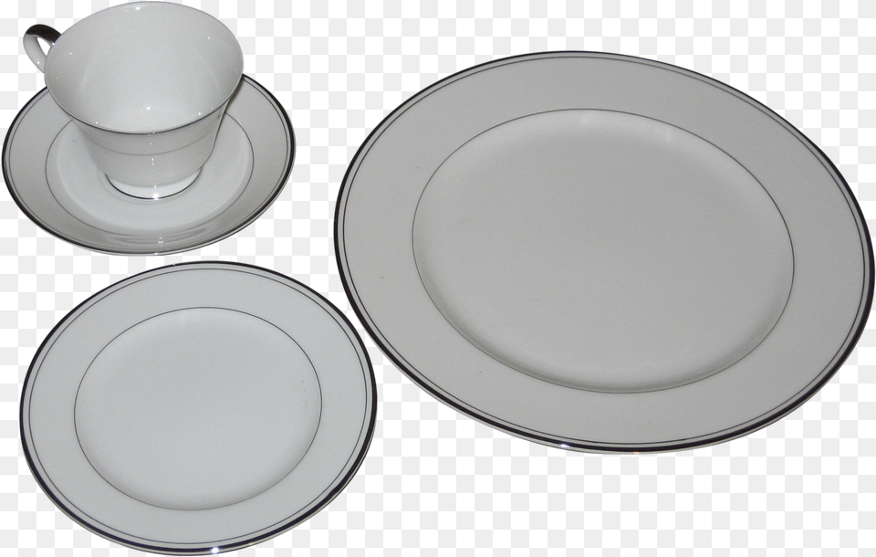 Imperial China Place Setting For One Plate, Art, Porcelain, Pottery, Saucer Png Image