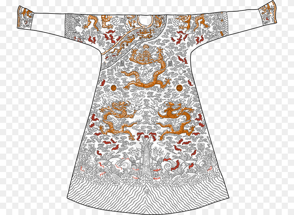 Imperial Chinese Robes From The Forbidden City, Text, Art Free Transparent Png