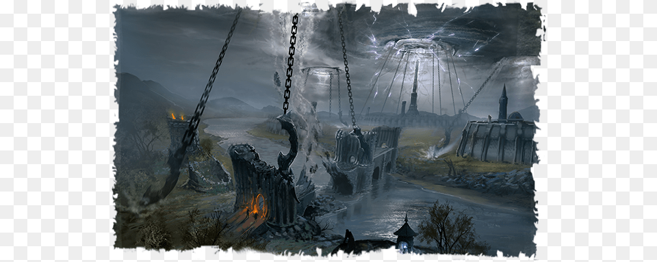 Imperial City Environment Concept Art Imperial City Concept Art, Post Apocalyptic, Outdoors Png Image