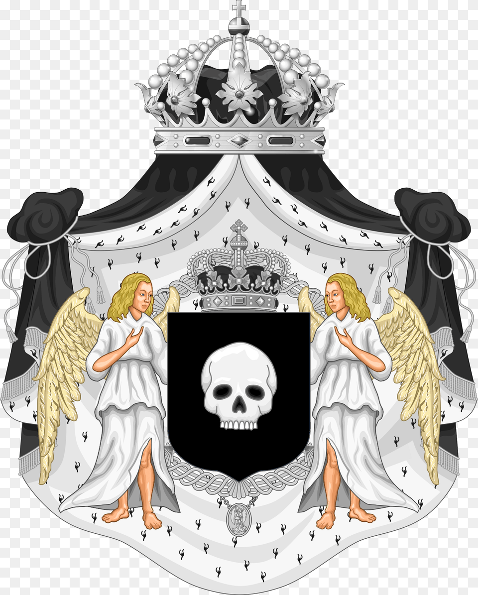 Imperial Coat Of Arms Of Ixania, Accessories, Adult, Female, Person Free Png
