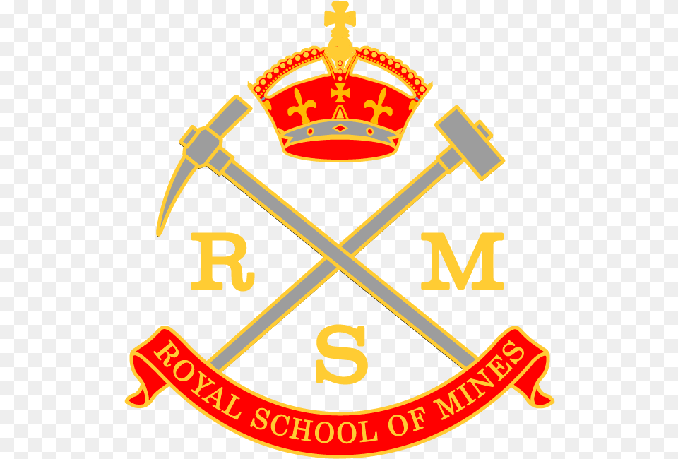 Imperial College London Royal School Of Mines Logo, Emblem, Symbol, Dynamite, Weapon Png