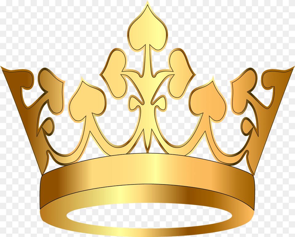Imperial Crown Exquisite Cartoonimperial Crown Cartoon Transparent Crown, Accessories, Jewelry Free Png Download