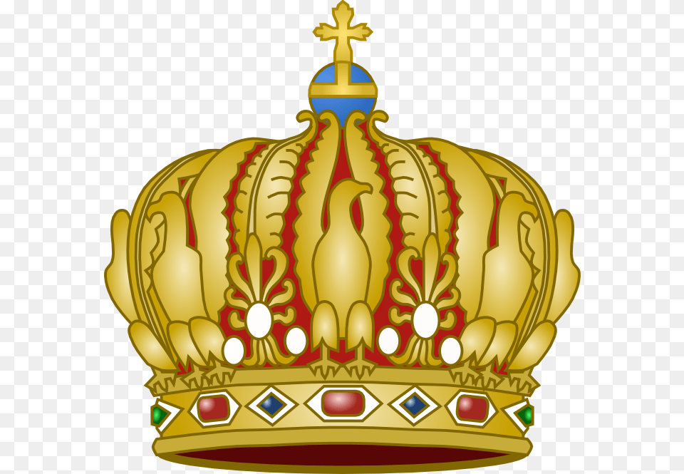 Imperial Crown Of Napoleon Bonaparte French Empire Coat Of Arms, Accessories, Jewelry, Dynamite, Weapon Free Png