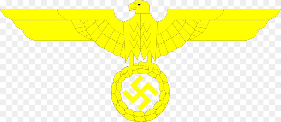 Imperial Eagle Clip Freeuse German Imperial Eagle, Logo, Symbol, Emblem, Person Free Png