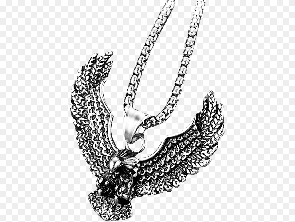 Imperial Eagle Necklace Necklace, Accessories, Jewelry, Smoke Pipe Free Transparent Png