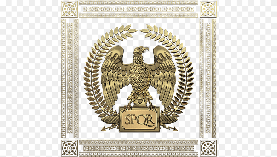 Imperial Eagle Rome, Emblem, Symbol, Animal, Bird Free Png