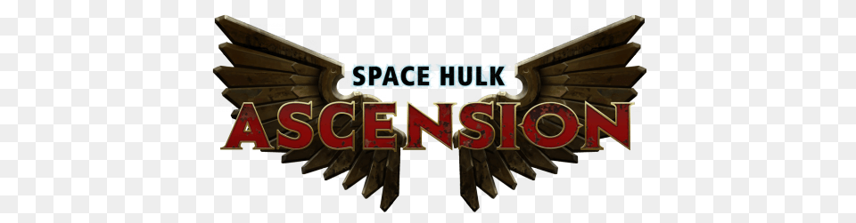 Imperial Fists Expansion To Space Hulk Ascension Available Space Hulk Ascension Logo, Emblem, Symbol, Dynamite, Weapon Png Image