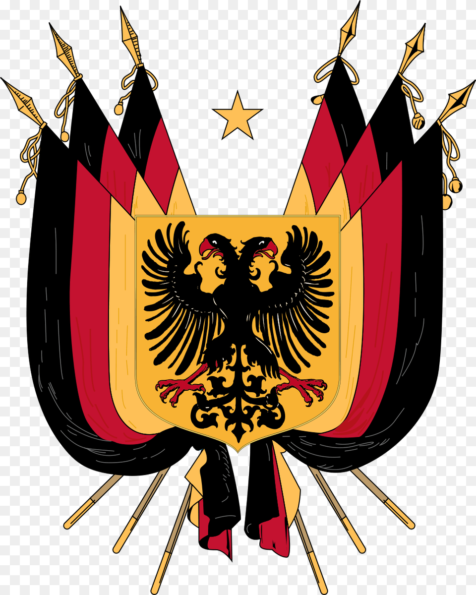 Imperial German Coat Of Arms, Emblem, Symbol, Person, Face Png