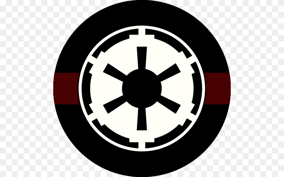 Imperial Guard Star Wars Logo, Wheel, Machine, Spoke, Car Wheel Free Png