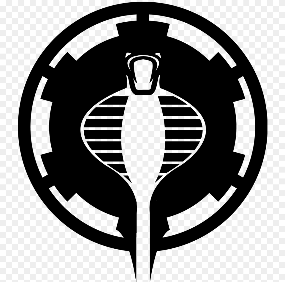 Imperial Icon Star Wars, Gray Free Png Download