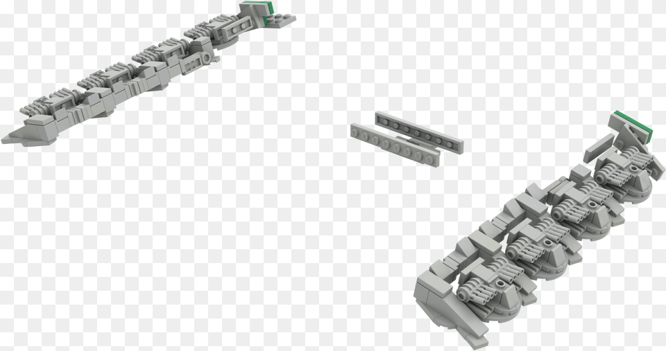 Imperial Iiclass Star Destroyer Convertion Kit For Electrical Connector, Toy Free Png Download