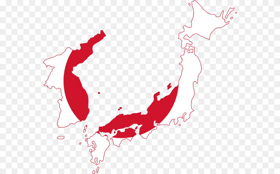 Imperial Japan Flag Map, Outdoors, Baby, Nature, Person Free Png Download