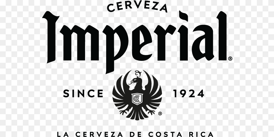 Imperial Logo Dark Cerveza Imperial Costa Rica Logo, Symbol, Blackboard Free Transparent Png