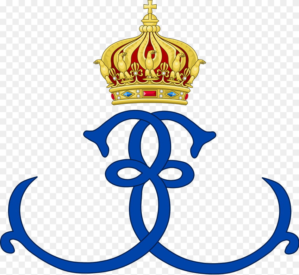 Imperial Monogram Of Empress Eugenie Of France Clipart, Accessories, Jewelry, Crown Free Transparent Png