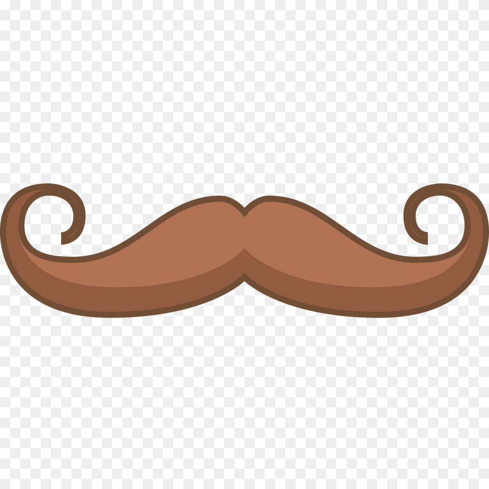 Imperial Mustache Icon, Face, Head, Person Png Image