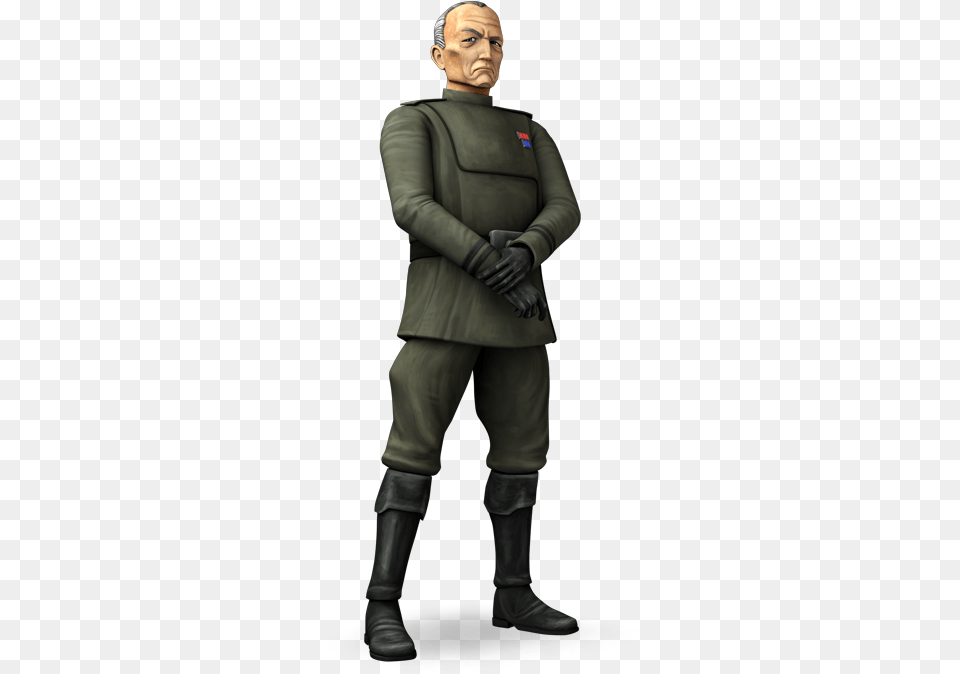 Imperial Officer Star Wars The Clone Wars Star Wars The Clone Wars Admiral Coburn, Clothing, Glove, Adult, Male Free Transparent Png