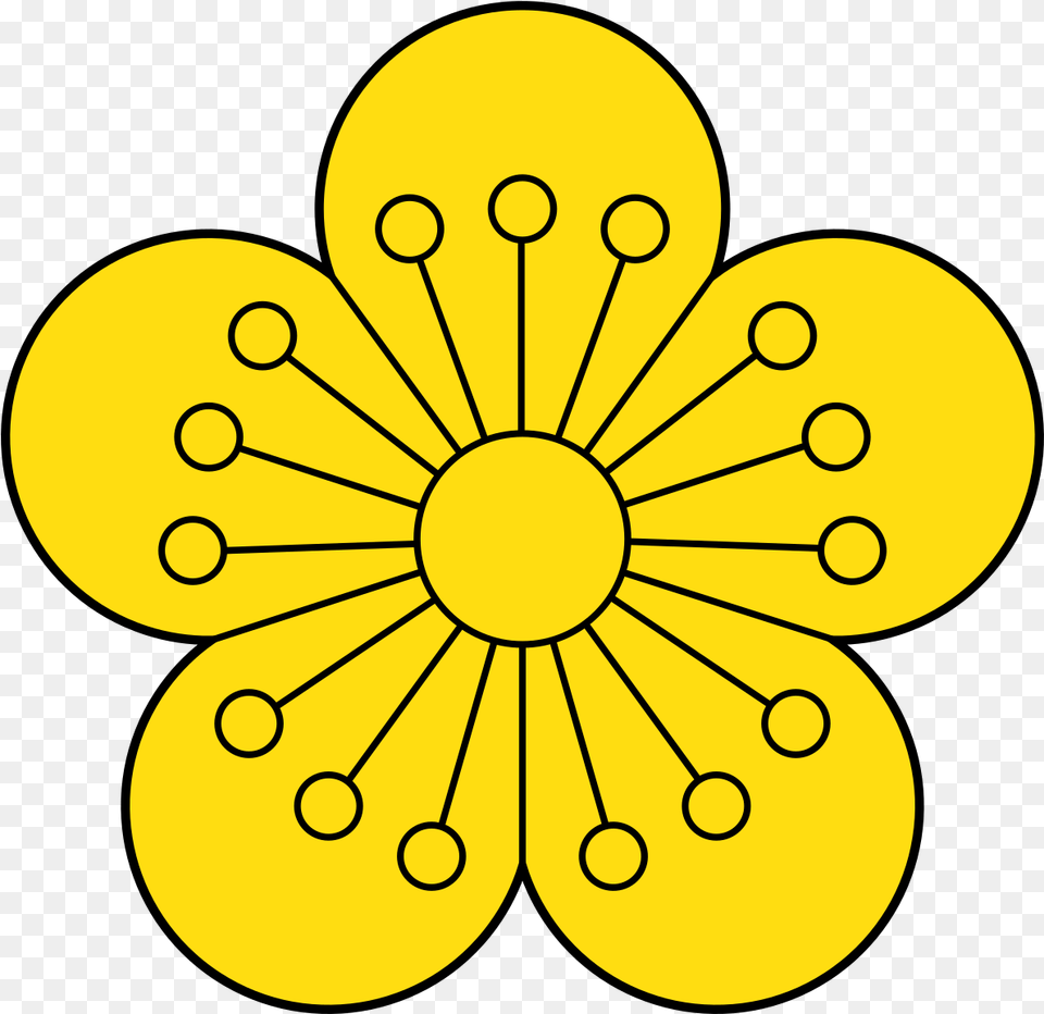 Imperial Seal Of Korea, Anther, Flower, Plant, Daisy Png