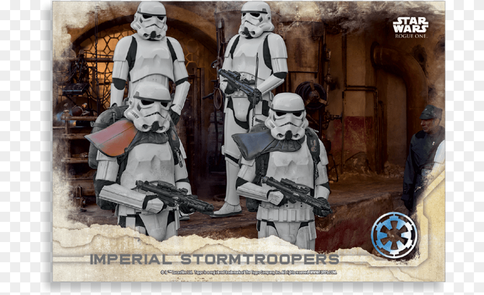 Imperial Stormtroopers Action Figure, Weapon, Firearm, Adult, Person Free Png Download