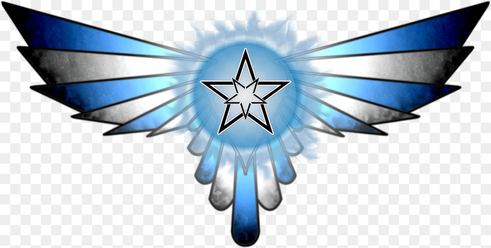 Imperial Symbol Of Polaris New Polar Order, Emblem, Aircraft, Airplane, Transportation Free Png