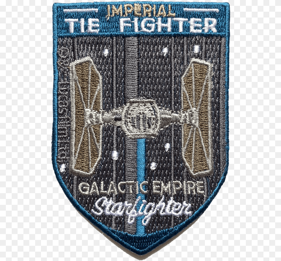 Imperial Tie Fighter Badge, Logo, Symbol, Accessories, Bag Free Png