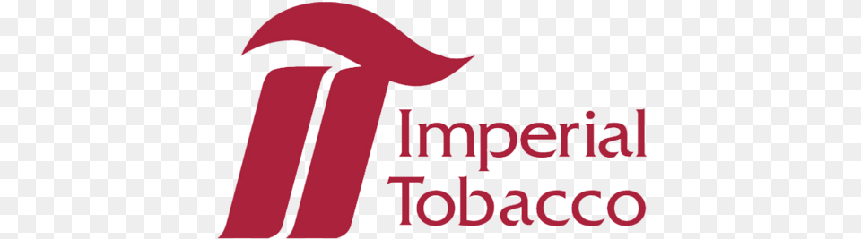 Imperial Tobacco Imperial Tobacco Logo, Text, Maroon Png Image