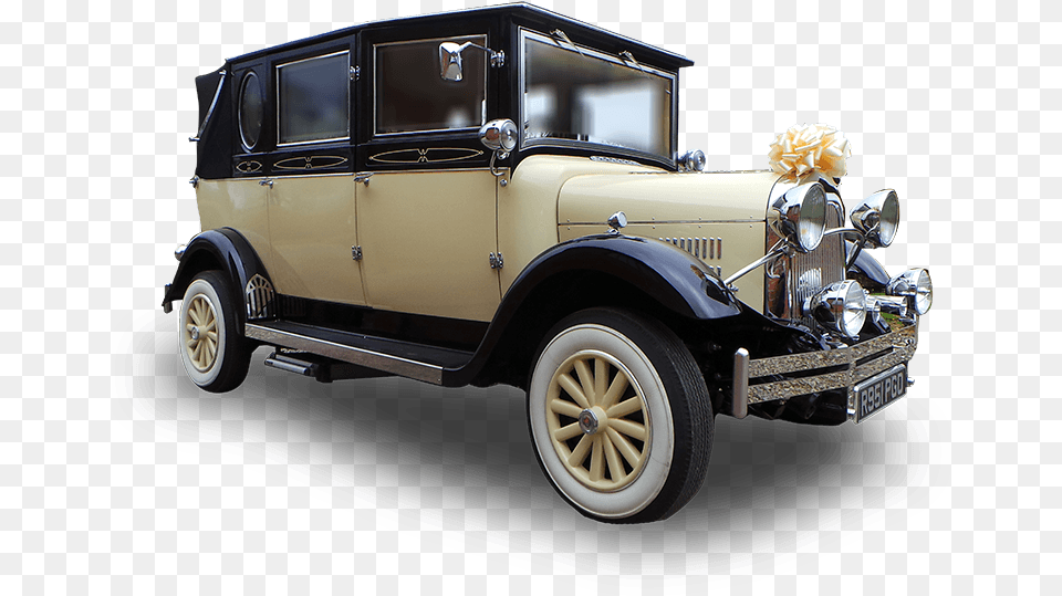 Imperial Viscount Wedding Car Transparent Wedding Cars, Vehicle, Transportation, Model T, Antique Car Free Png