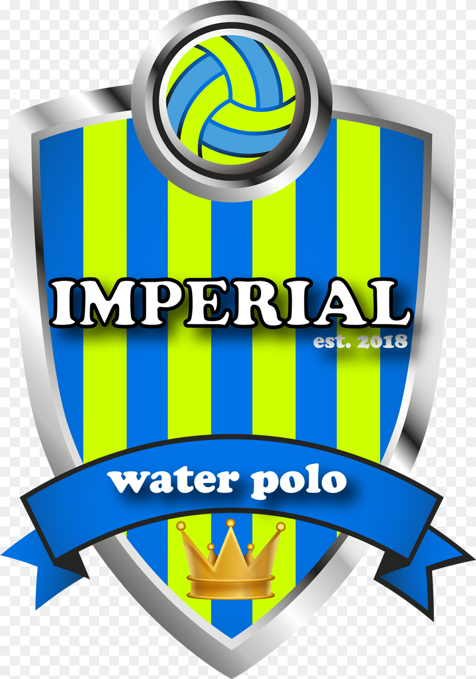 Imperial Water Polo Club Imperial Water Polo, Badge, Logo, Symbol, Armor Free Png