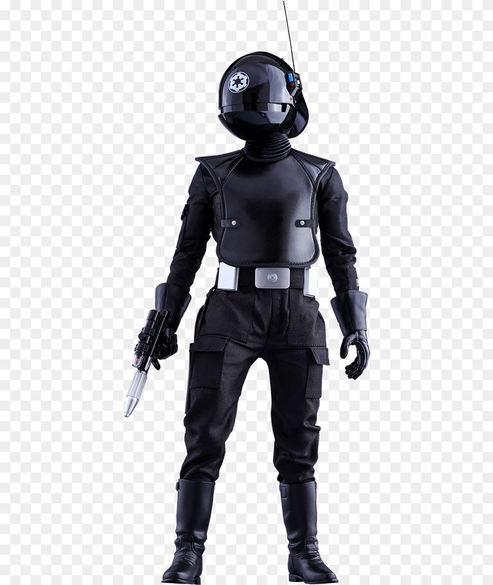 Imperial Weapons Technician Star Wars Imperial Gunner, Helmet, Person, Man, Male Free Png Download