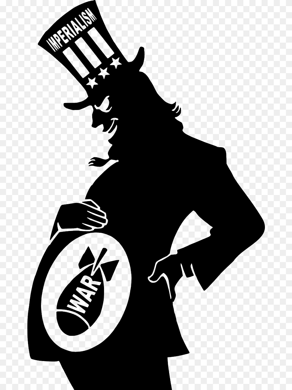 Imperialism Clipart, Silhouette, Stencil, Adult, Female Png Image