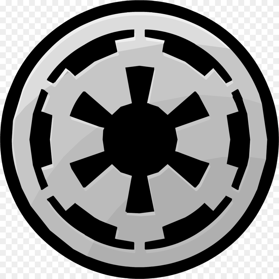 Imperio Star Wars Logo Clipart Best Star Wars Empire Logo, Machine, Wheel, Clothing, Hardhat Free Png