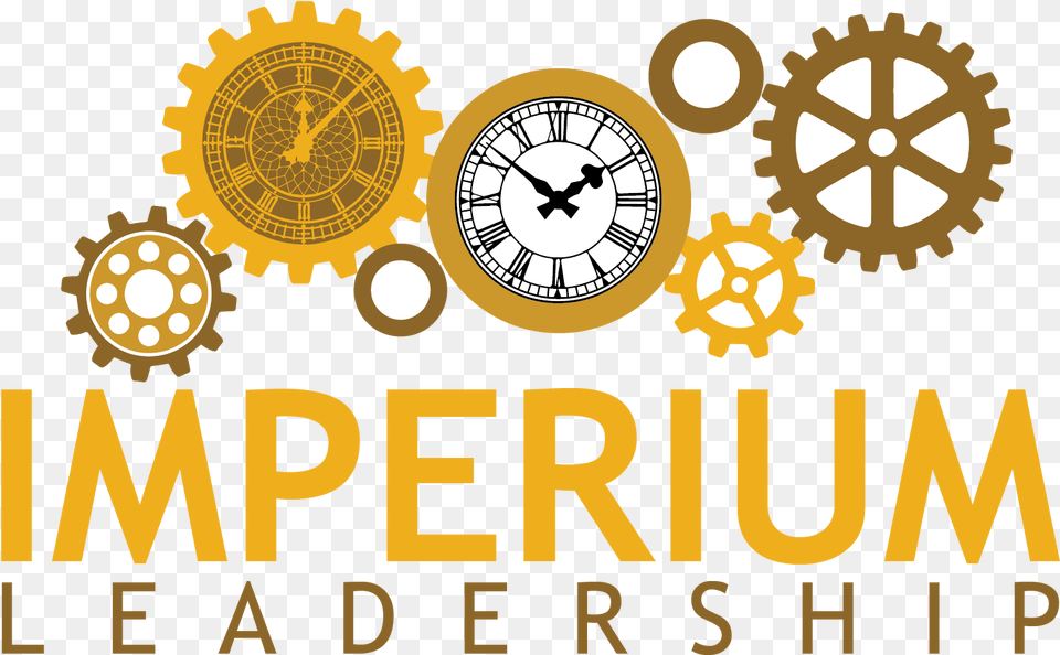 Imperium Leadership Black And White Clock, Analog Clock, Face, Head, Person Png Image