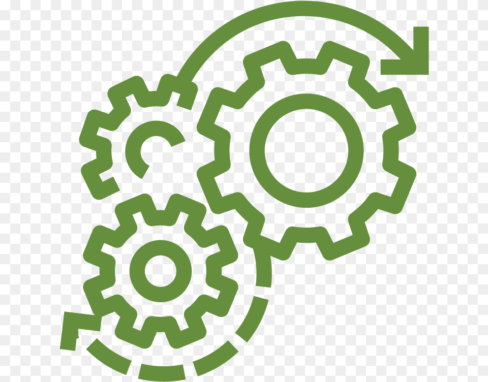 Implementation Icon, Machine, Gear Free Png Download