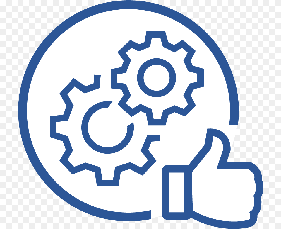 Implementation Icon Vector Clipart System Integration Icon, Machine, Gear Free Png Download