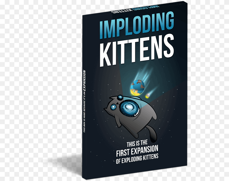 Imploding Kittens Graphic Design, Advertisement, Book, Poster, Publication Png Image