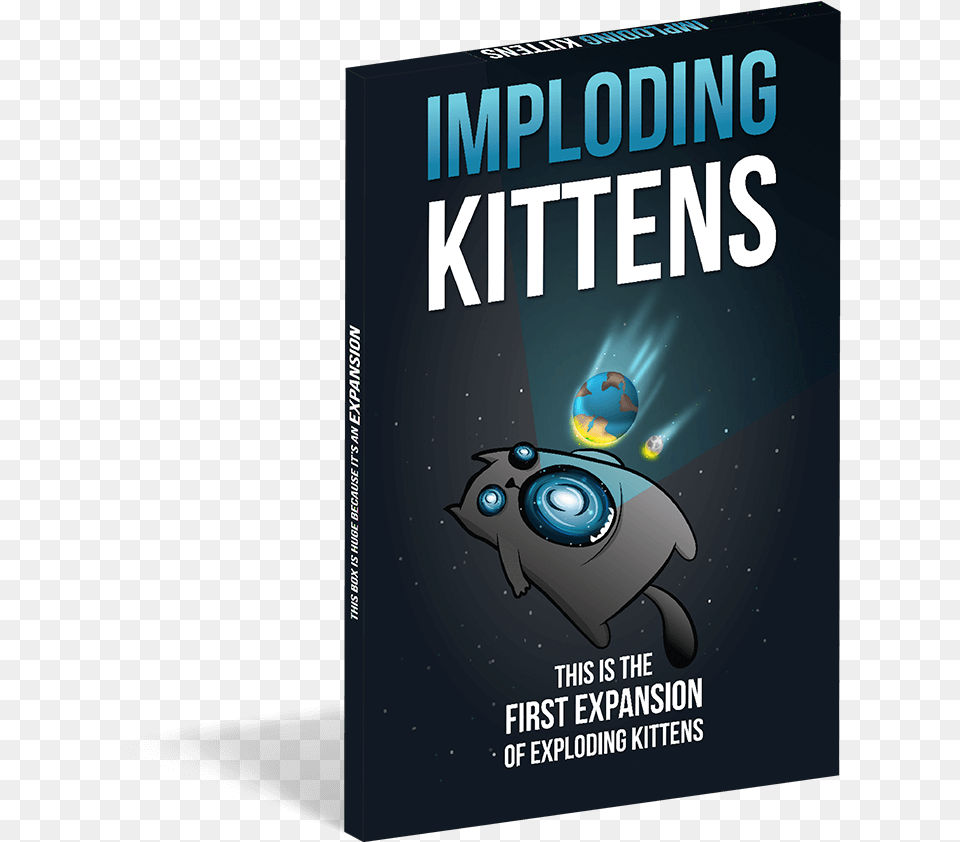 Imploding Kittens Imploding Exploding Kittens Streaking Expansion, Advertisement, Book, Poster, Publication Free Png Download