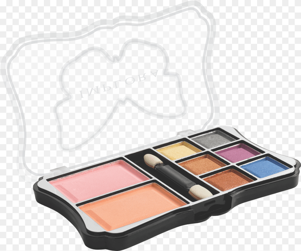 Implora Eyeshadow Download Implora Eyeshadow And Blush, Paint Container, Palette, Brush, Device Free Transparent Png