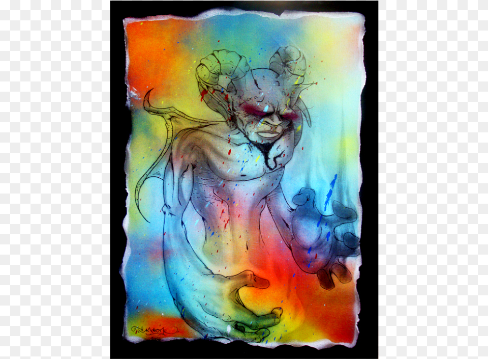 Impone By Impone Canvas Art Modern Art, Modern Art, Painting, Person Png