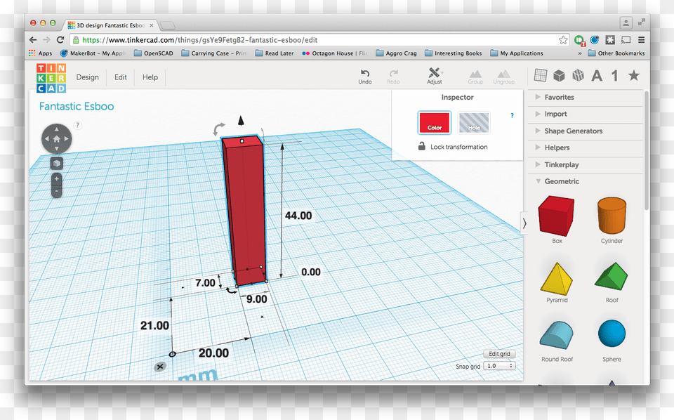 Import A Picture Into Tinkercad Png