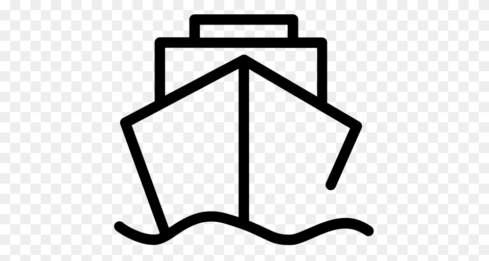 Import And Export Capacity Capacity Kerb Icon With, Gray Free Png Download