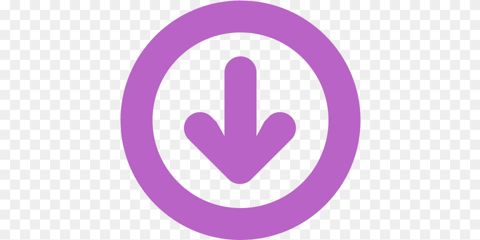 Import Circle File Downloaded Import Icons In Circle, Purple, Logo, Symbol, Sign Free Png Download
