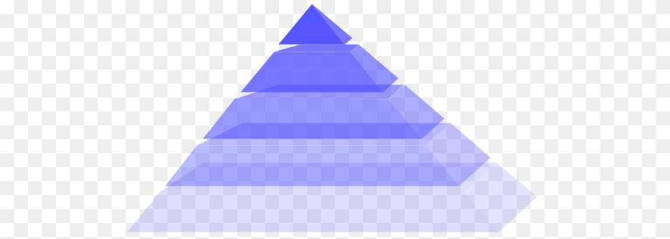 Importance Pyramid Clip Art, Triangle, Animal, Fish, Sea Life Png Image
