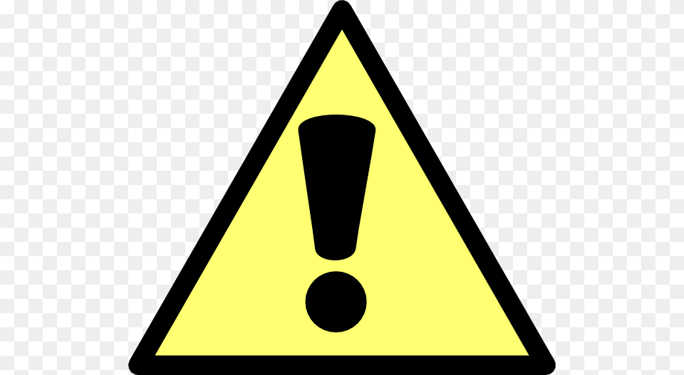Important Clipart Warning Important Warning, Triangle, Rocket, Weapon Png