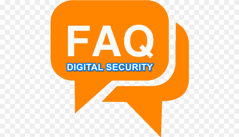 Important Digital Security Faq Graphic Design, Logo, Text Free Png