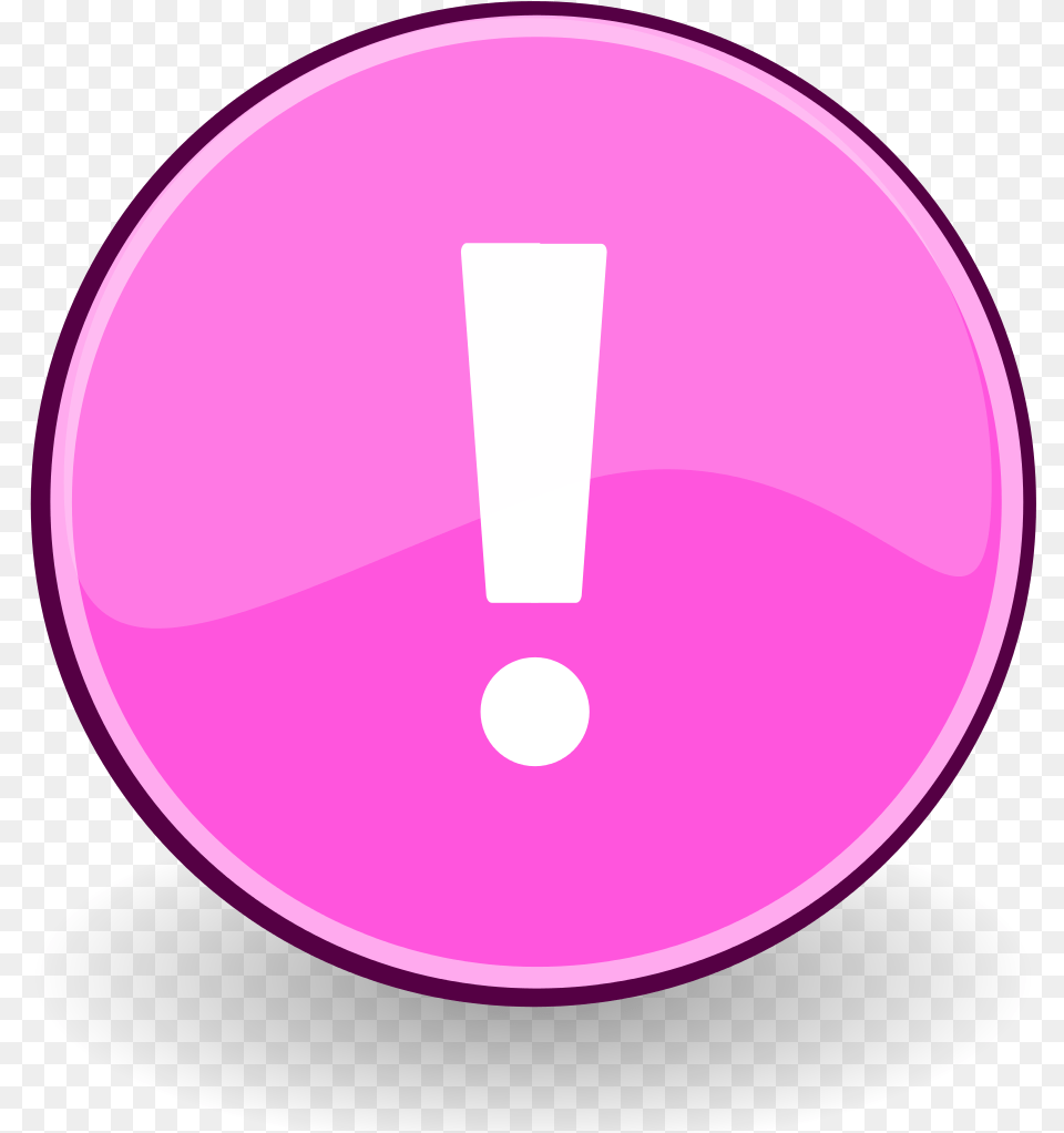 Important Icon Gif Exclamation Mark, Purple, Sphere, Astronomy, Moon Free Transparent Png